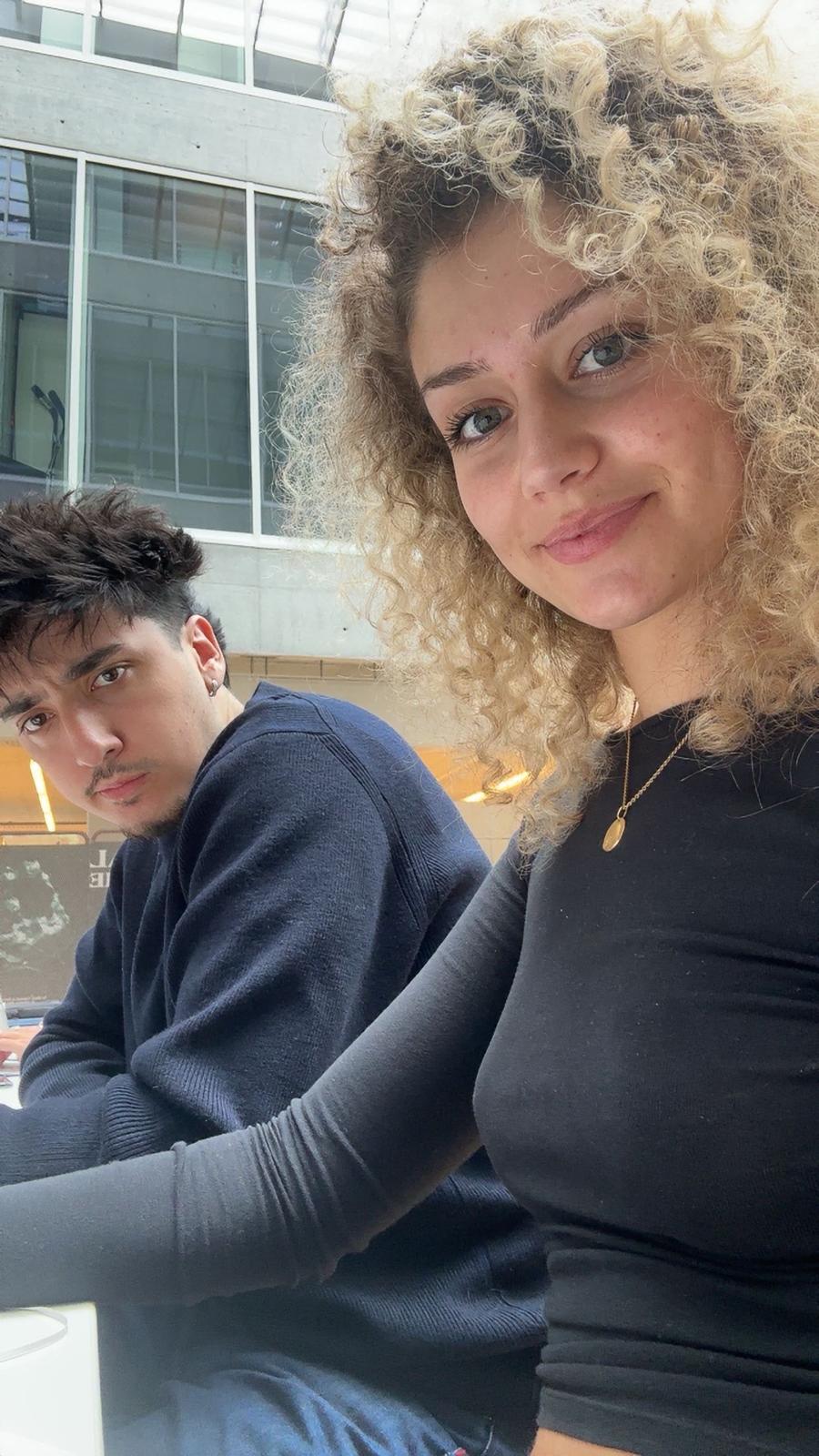 Nous deux à l&rsquo;université